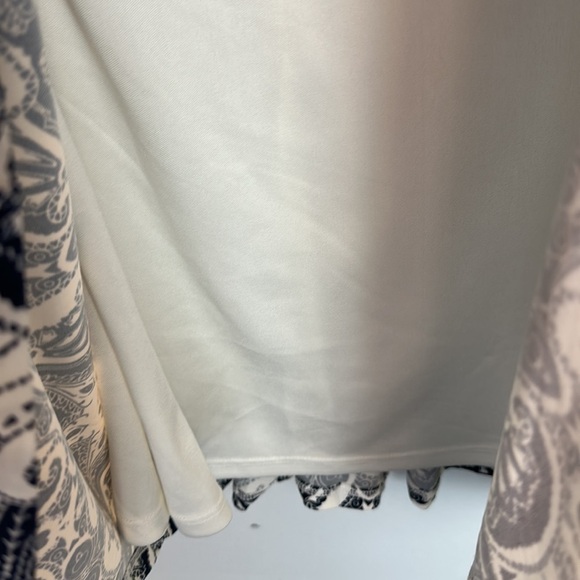 Eliza J Multicolor Paisley A-line Dress 14 - Picture 6 of 8